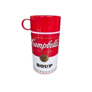 1998 Vintage Cmpbells Soup Thermos